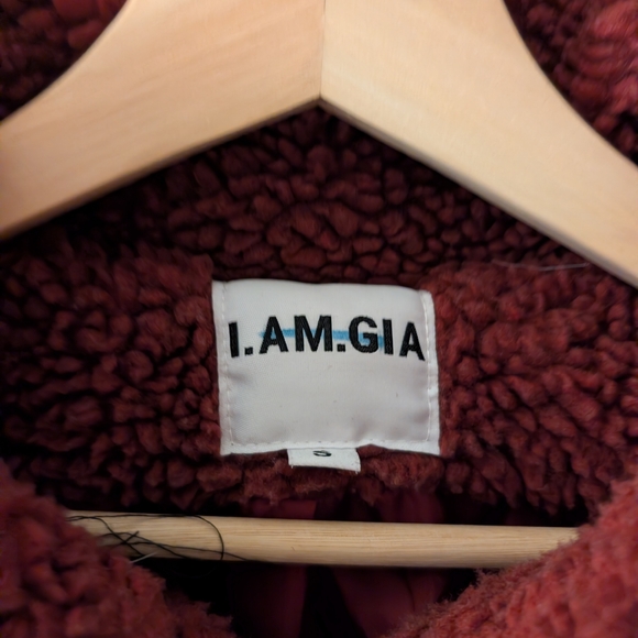 I.AM.GIA Warm Brown Teddy Jacket - Picture 2 of 5